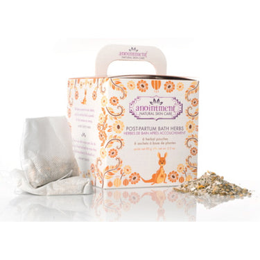 Anointment Natural Skin Care Post-Partum Bath Herbs
